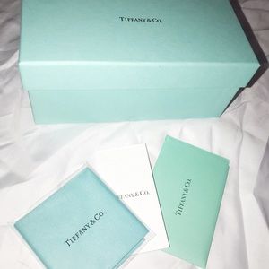 Tiffany & Co. black sunglasses